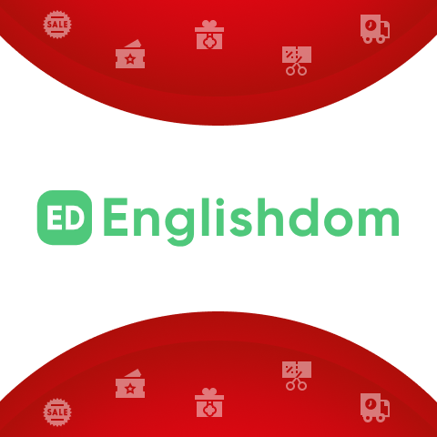 Промокод Englishdom