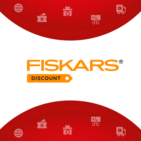 Промокод Fiskars