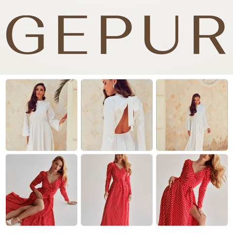 промокод Gepur