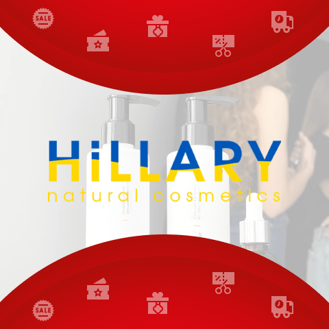 промокод hillary cosmetics