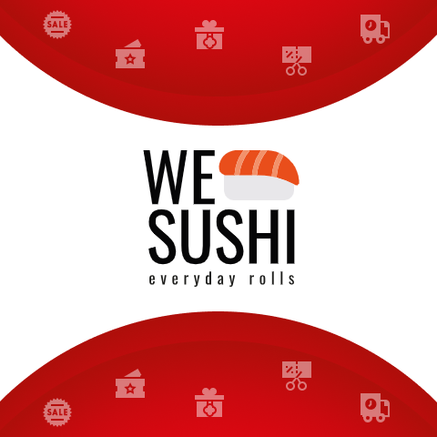 Промокод We Sushi